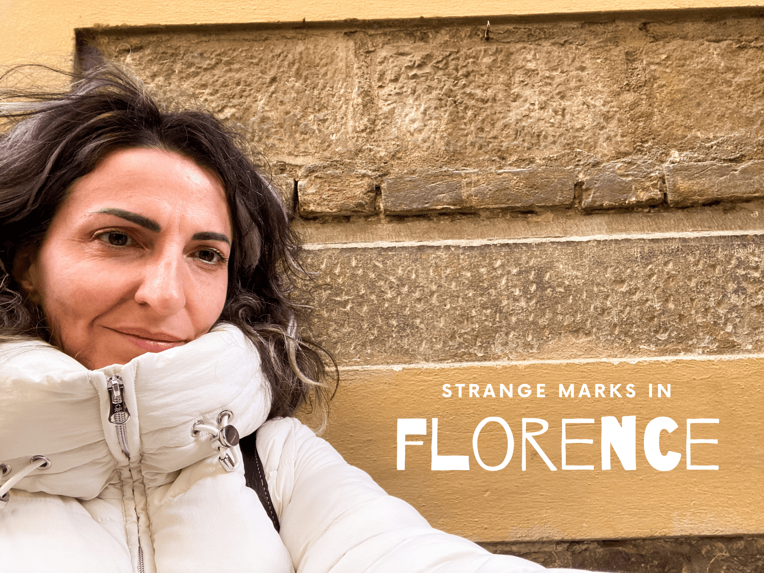 Strange marks in Florence