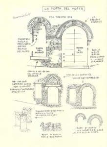 Lando Marzialetti's drawings in his book "Il centro storico di Sarnano" (Simple Editions: 2014).